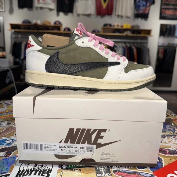 Jordan 1 Travis Scott Reverse Mocha brand new - Picture 1 of 7